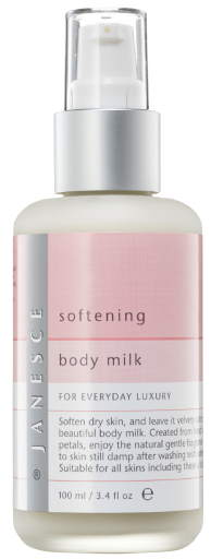 Softening Body Milk