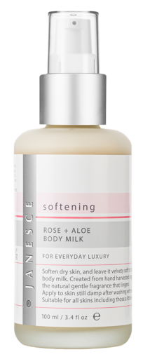 Softening Rose + Aloe Body Milk